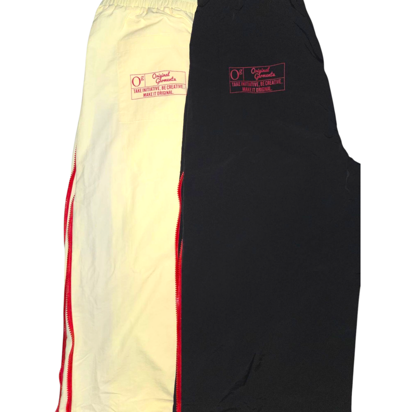 oG Signature Patch Parachute Zip Pants