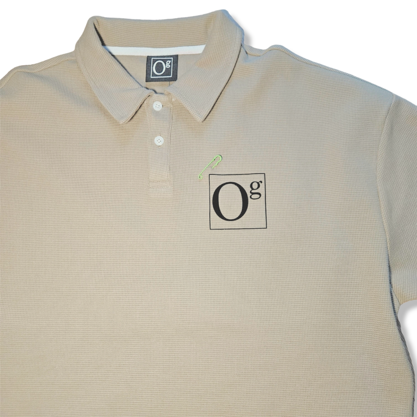 oG Element Signature Polo Taupe