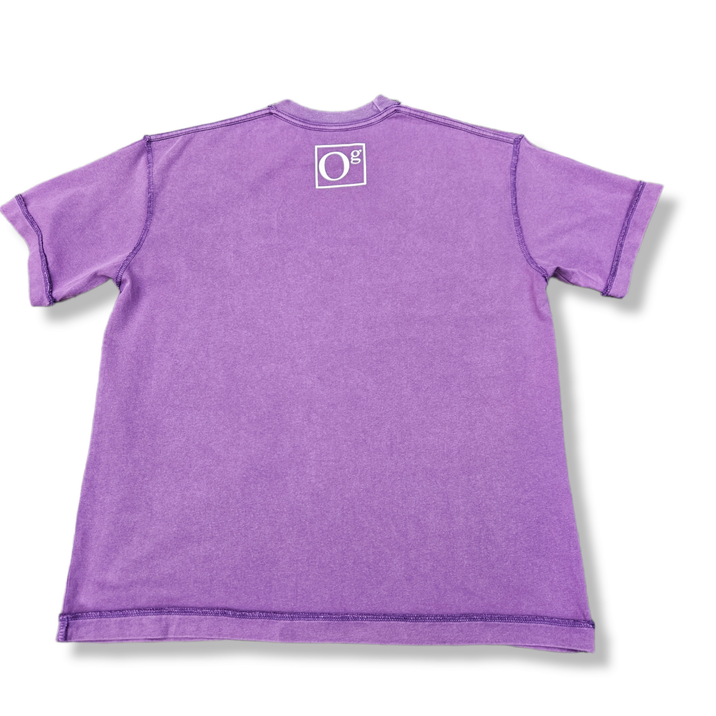 oG Signature T-Shirt Brushed Purple