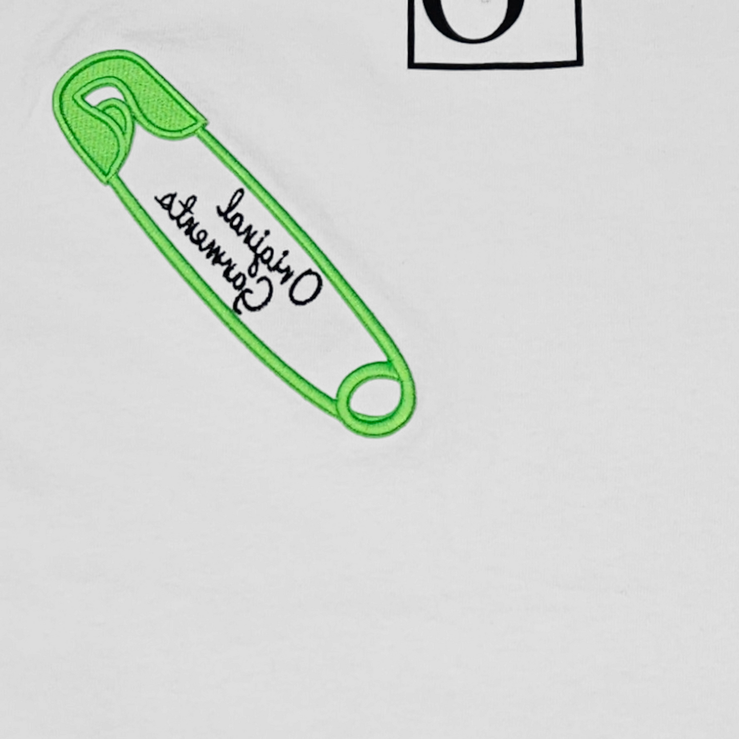 3D oG Pin Signature T-Shirt Vintage White