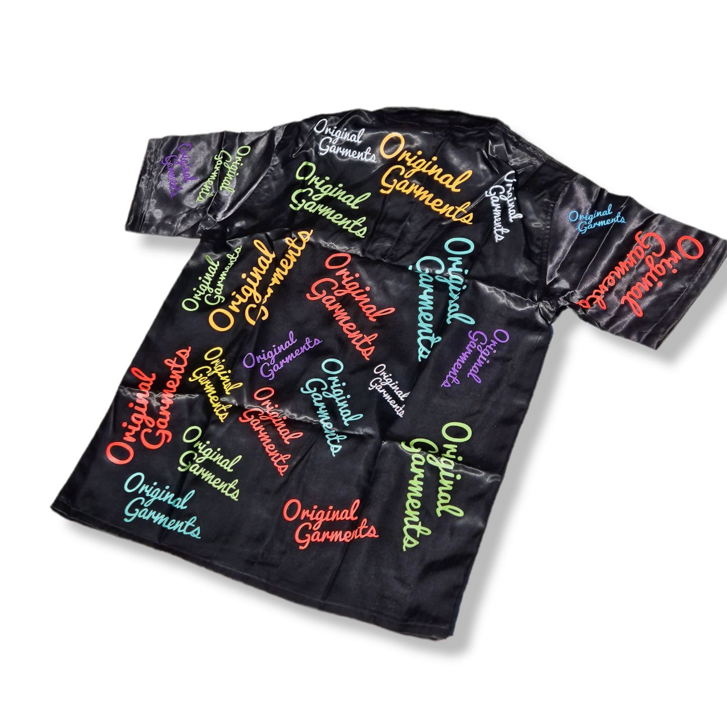 oG Signature Multi-Color Satin Shirt