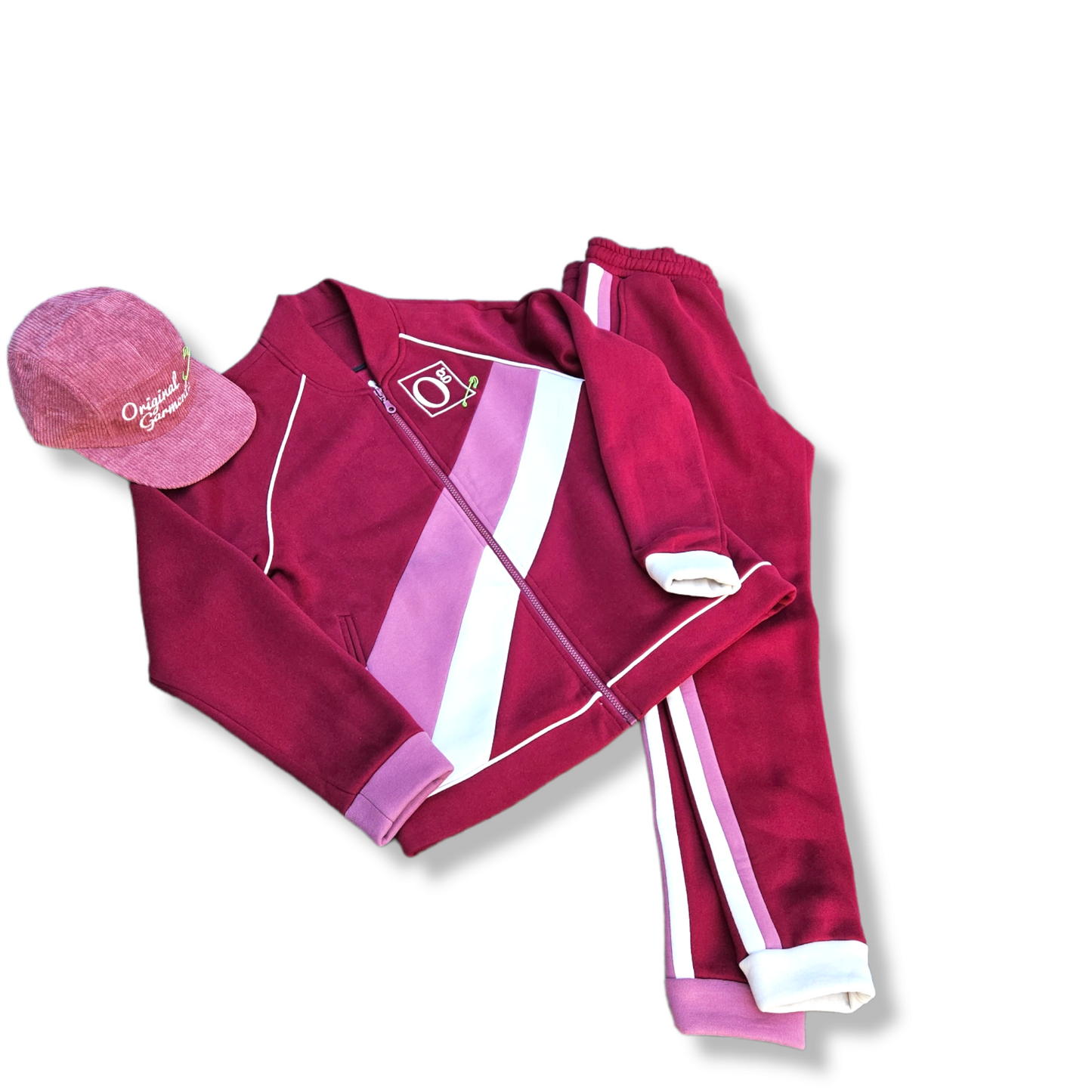 oG Signature Tracksuit Burgundy