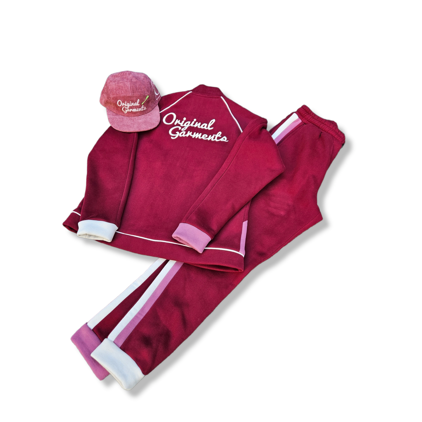 oG Signature Tracksuit Burgundy