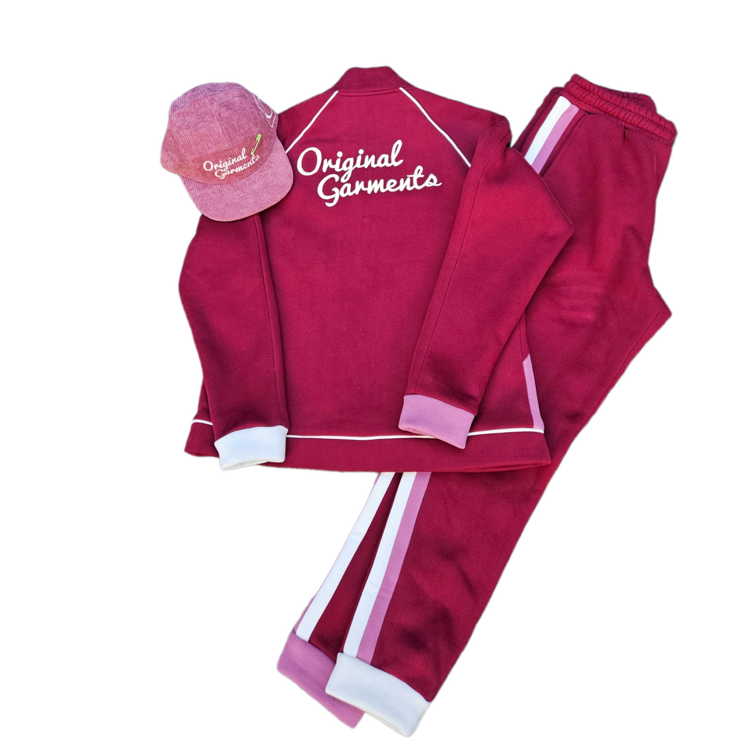 oG Signature Tracksuit Burgundy