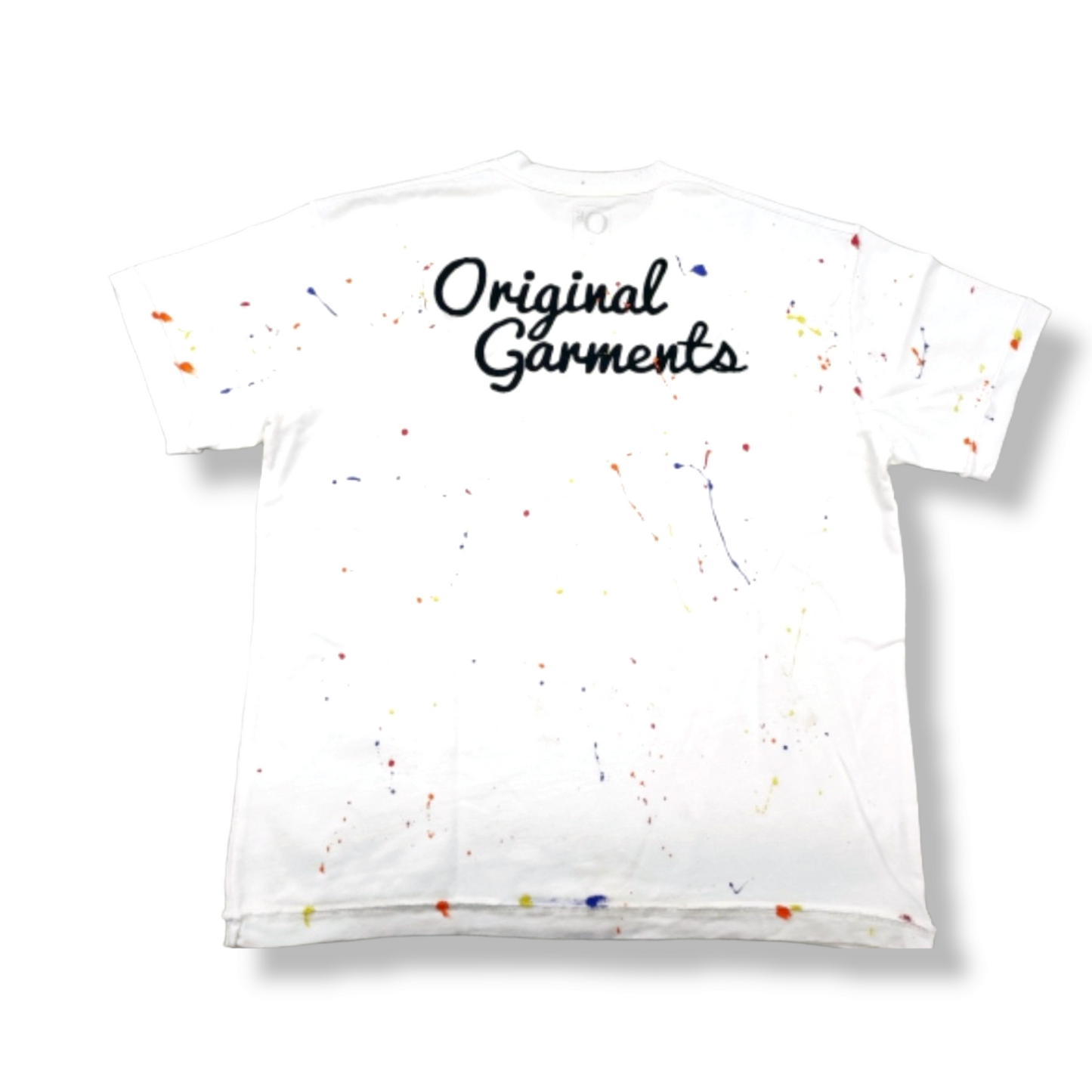 oG Element Signature Paint Mix T-Shirt White