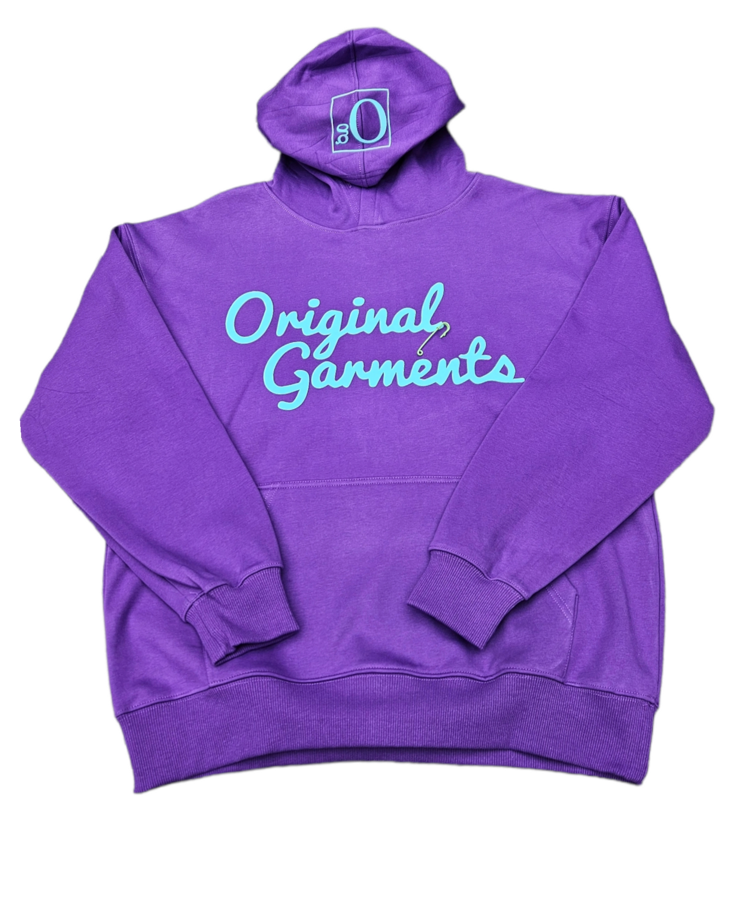 oG Signature Hoodie Purple & Tiffany Blue