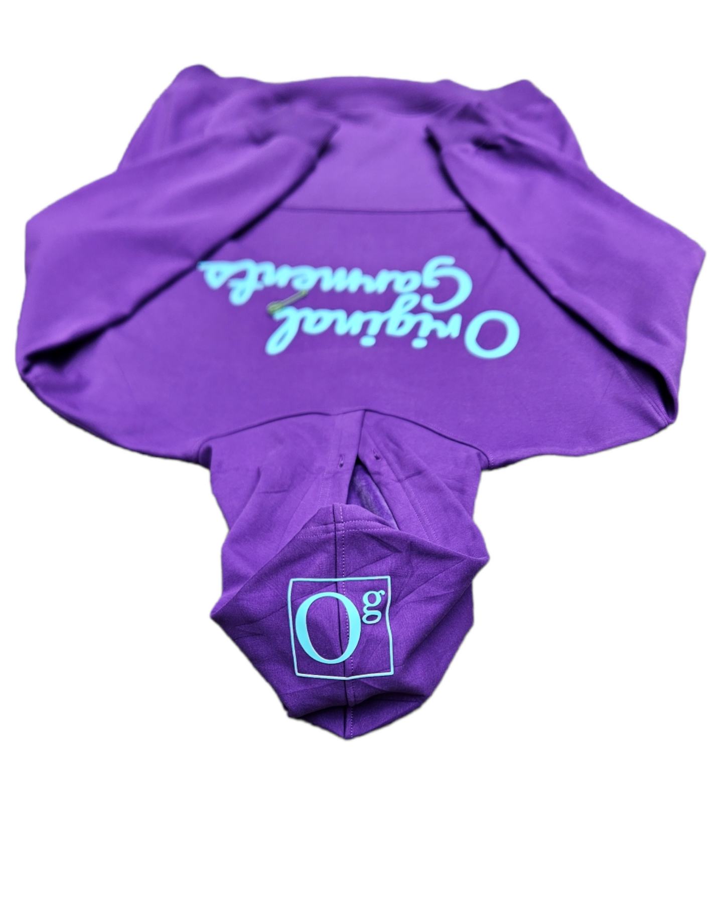 oG Signature Hoodie Purple & Tiffany Blue