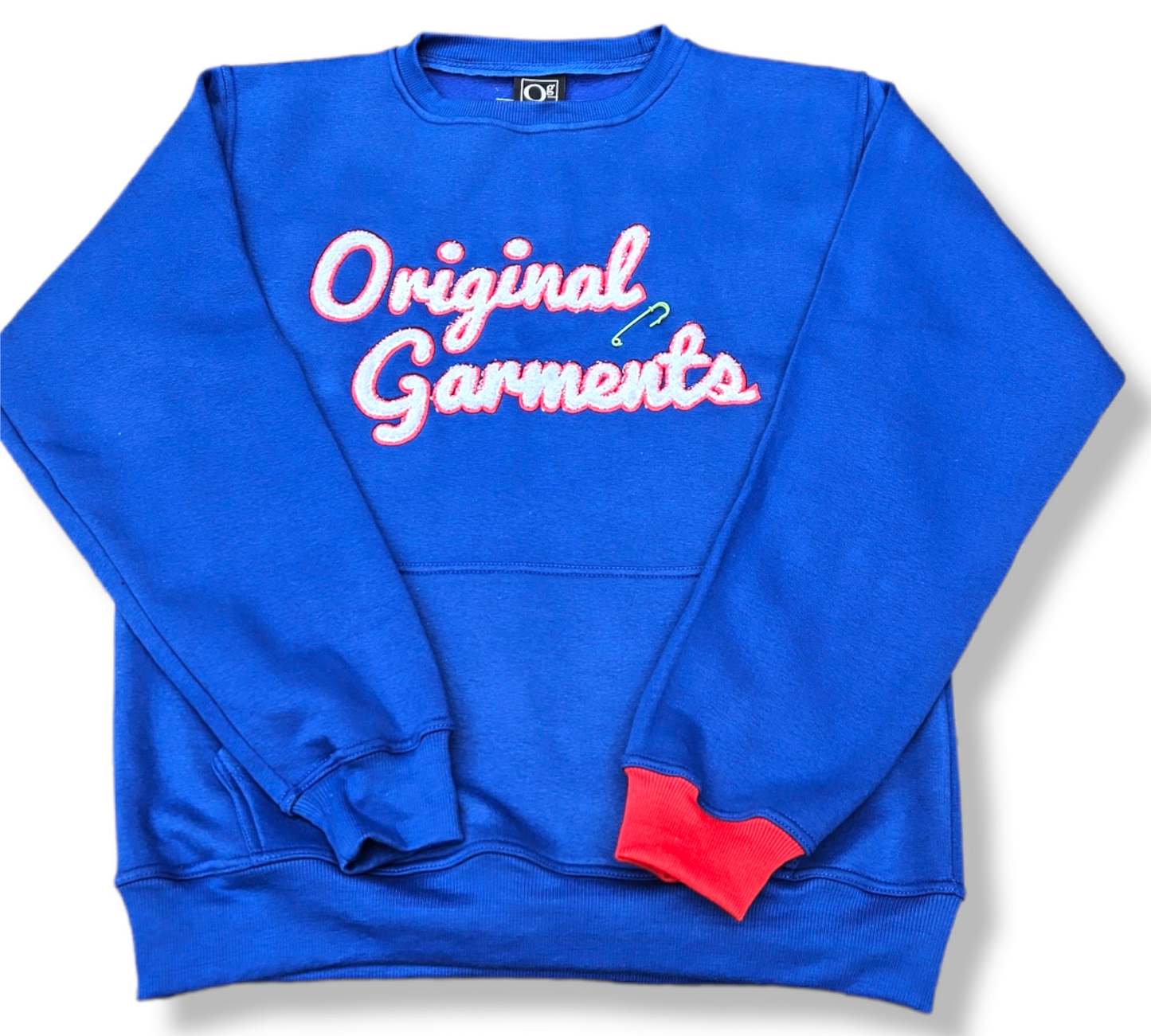 oG Signature Sweatshirt Royal Blue