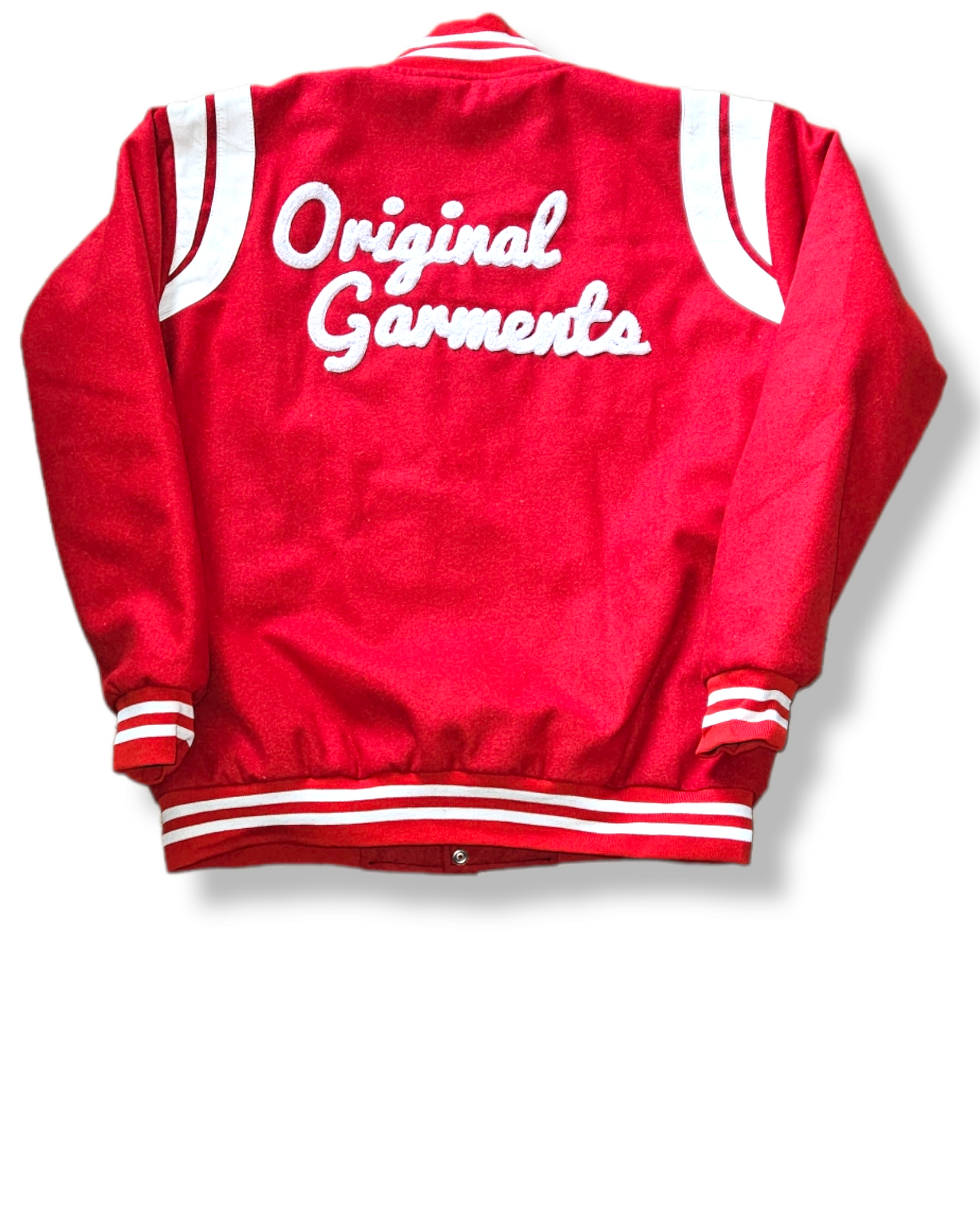 oG Signature Varsity Jacket Red