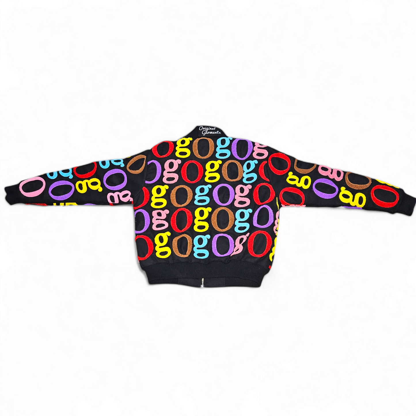 oG Signature CrayonBox Varsity Jacket