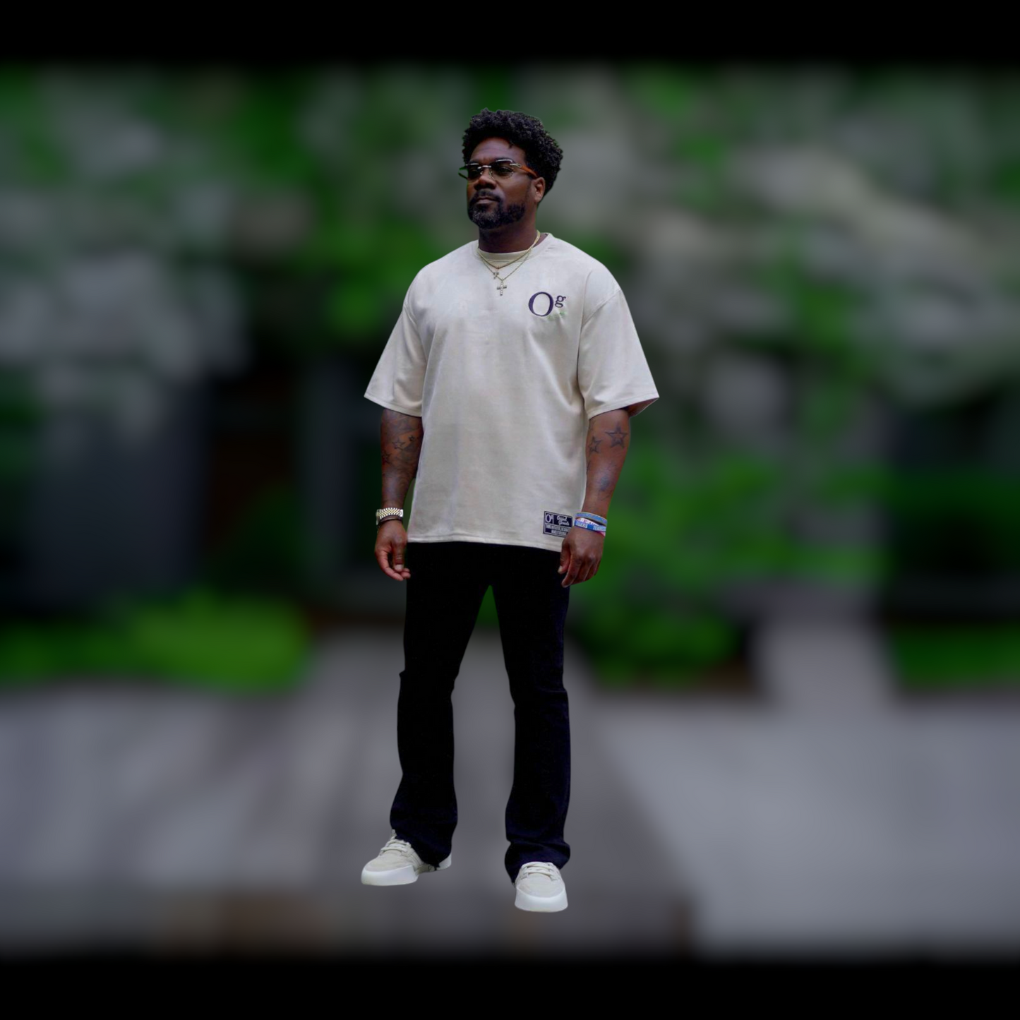 oG Element Signature Suede Shirt