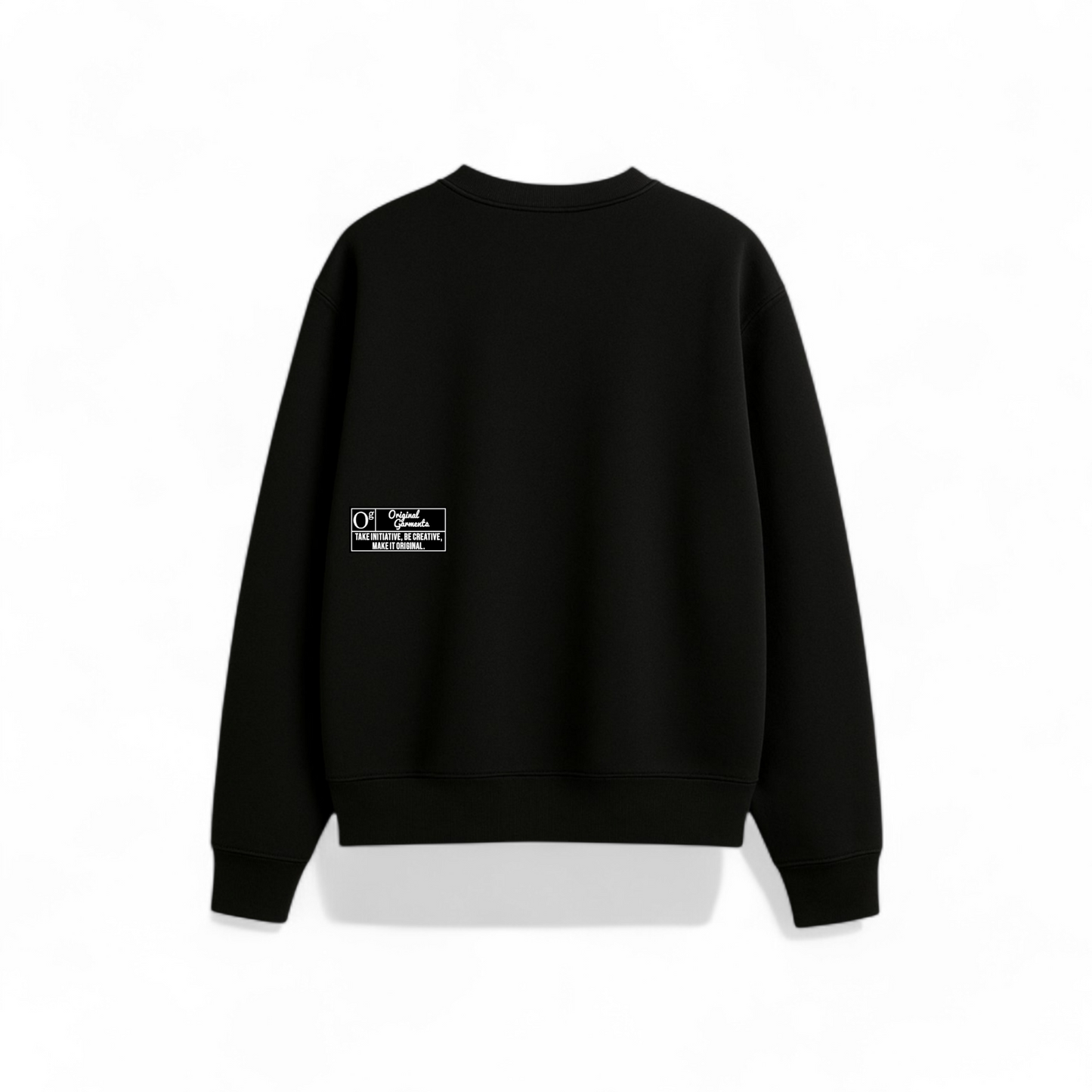 oG Signature Slogan Patch Sweatshirt