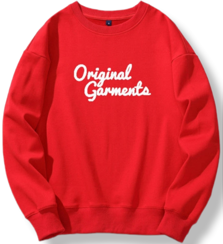 Red Sweatshirt