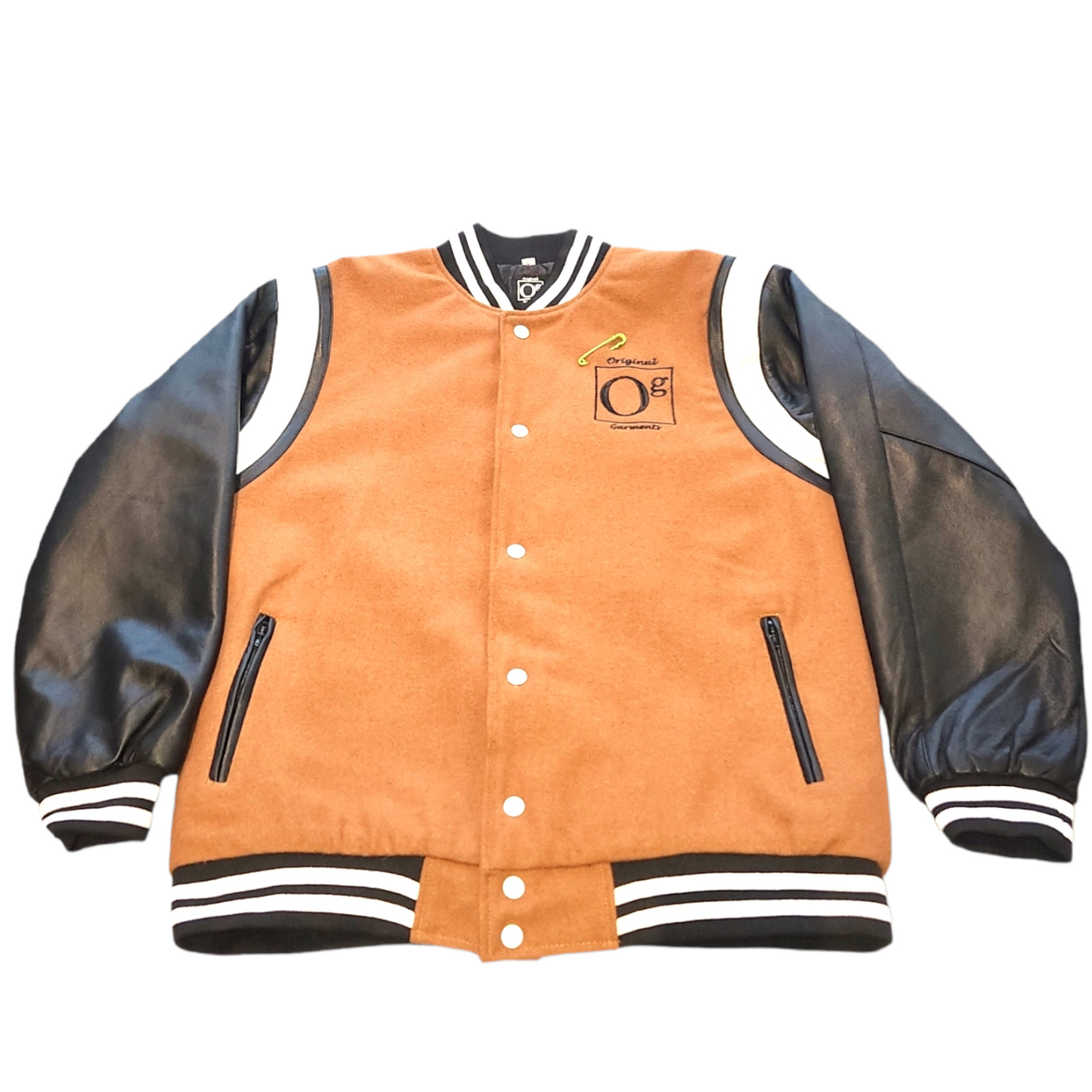 Tan jacket