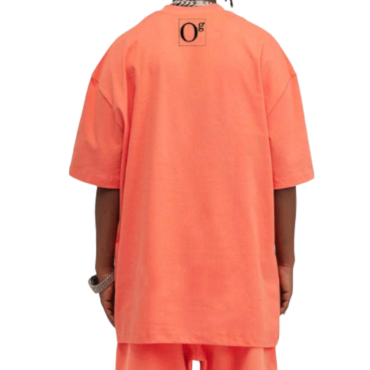oG Signature T-Shirt Coral*