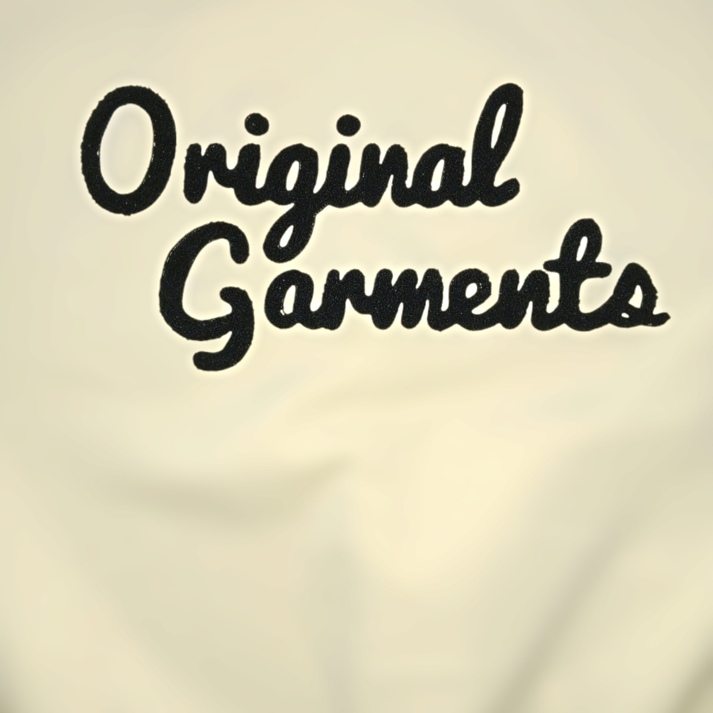 oG Signature Sweatshirt Beige/Black
