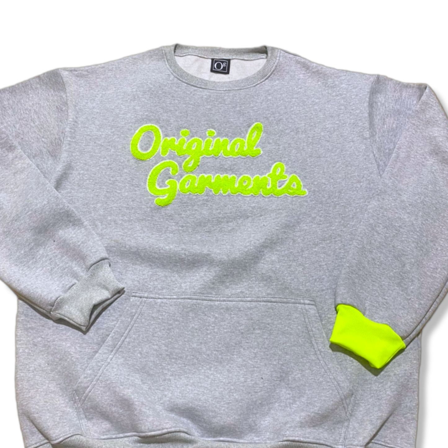 oG Signature Sweatshirt Neon Yellow