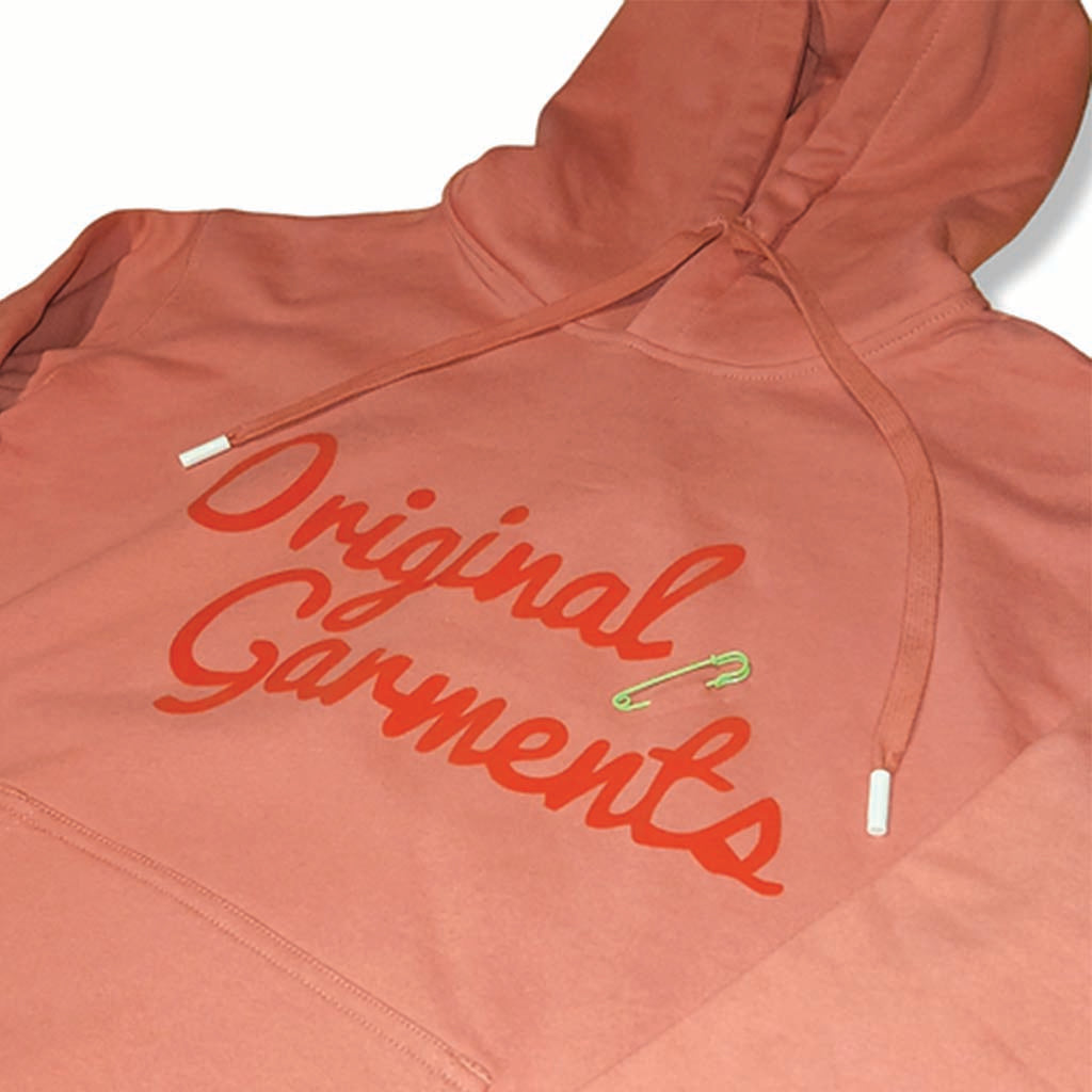coral sweatshirt
