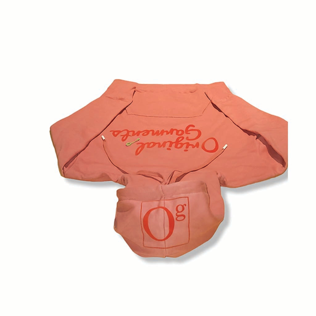 coral hoodie mens