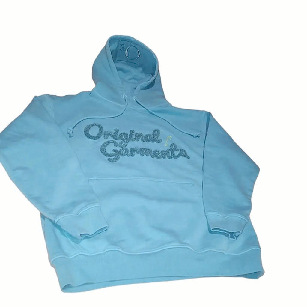 teal hoodie mens