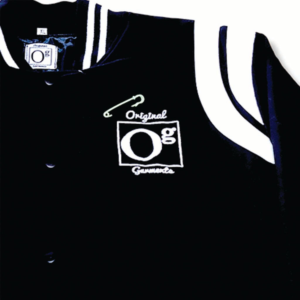 black jacket