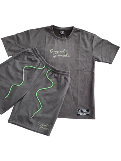 oG Signature Suede Short set