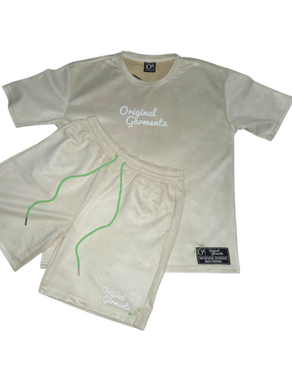 oG Signature Suede Short set