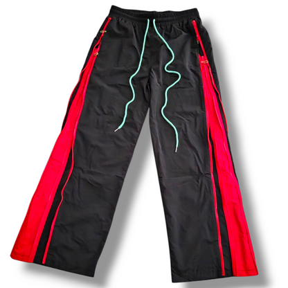 oG Signature Patch Parachute Zip Pants