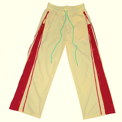 oG Signature Patch Parachute Zip Pants