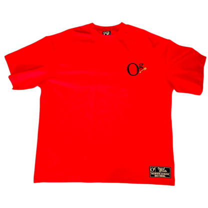 oG Element Patch T-Shirt Red
