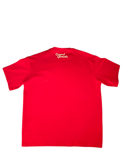 oG Element Patch T-Shirt Red