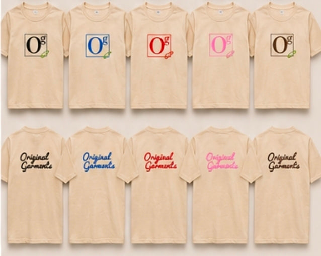 oG Match Set Collection T-Shirt