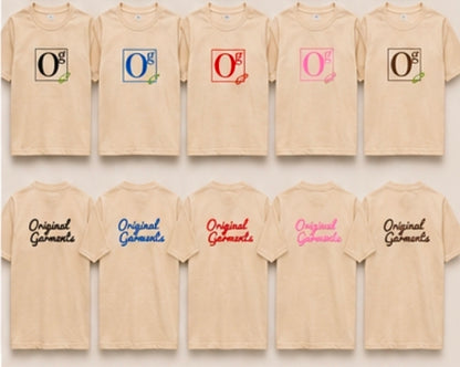 oG Match Set Collection T-Shirt