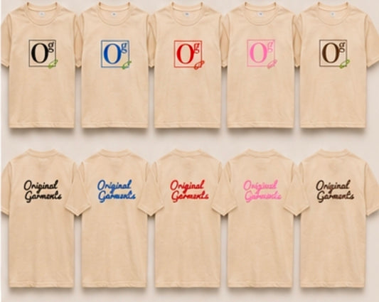 oG Match Set Collection T-Shirt