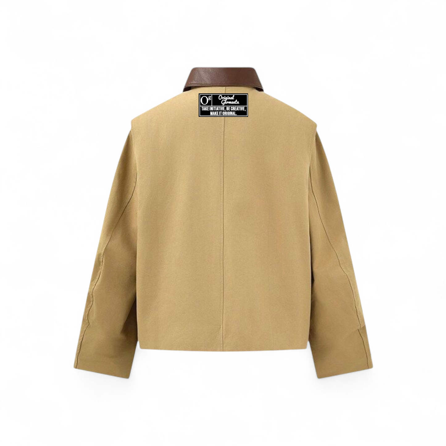 oG Element Metal Logo Utility Jacket