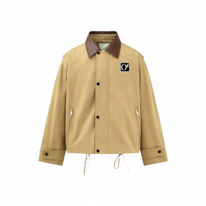 oG Element Metal Logo Utility Jacket