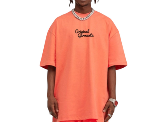 oG Signature T-Shirt Coral*