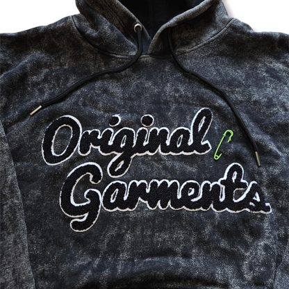 oG Signature Acid Wash Hoodie