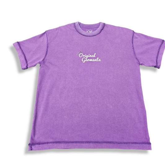 oG Signature T-Shirt Brushed Purple