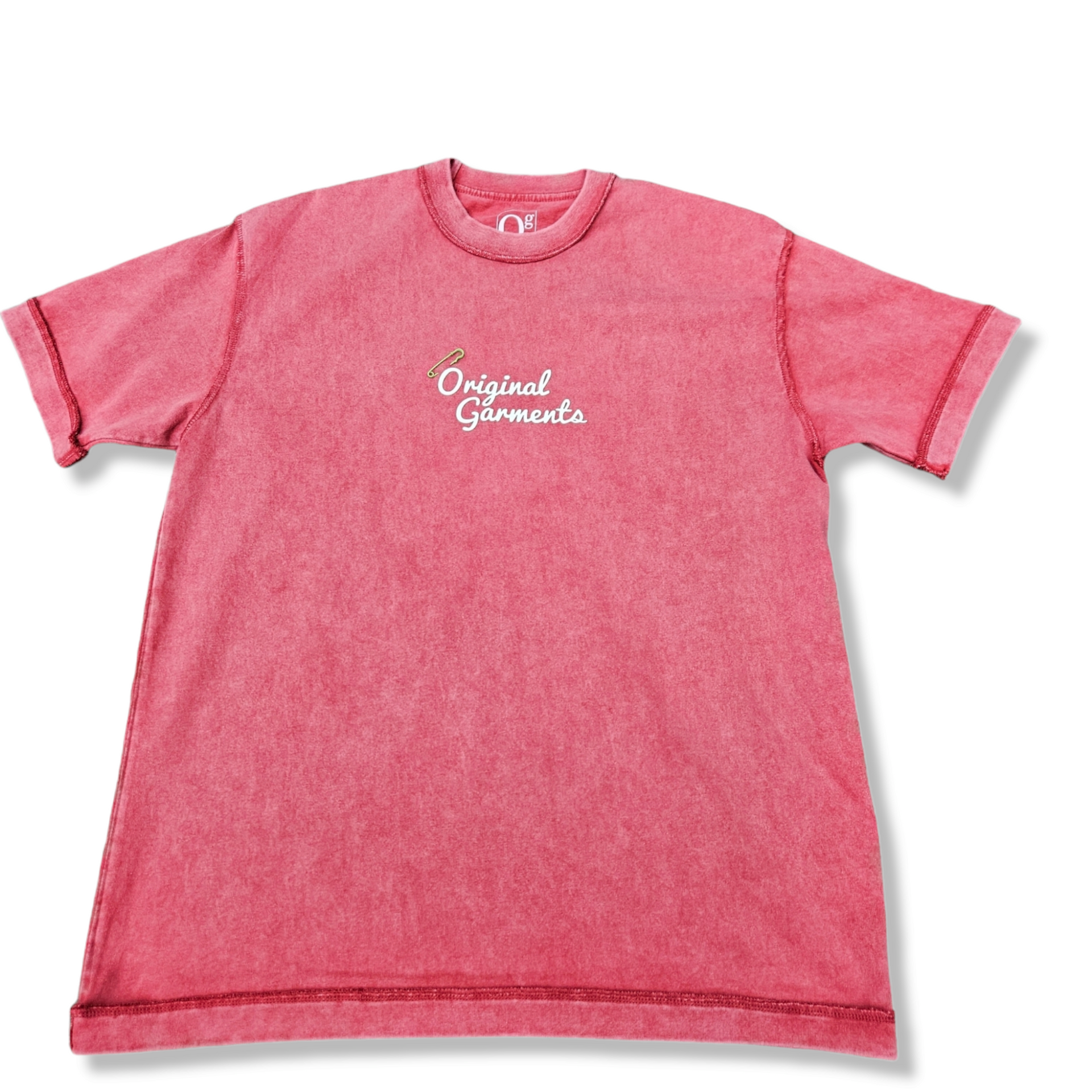 oG Signature T-Shirt Brushed Rose – Original Garments™️