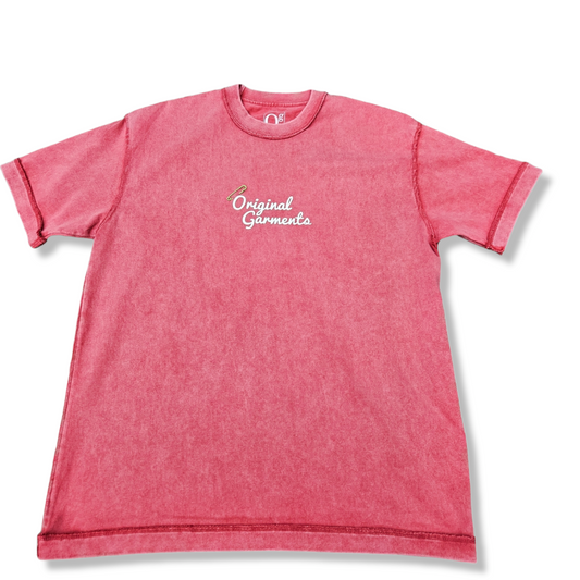 oG Signature T-Shirt Brushed Rose