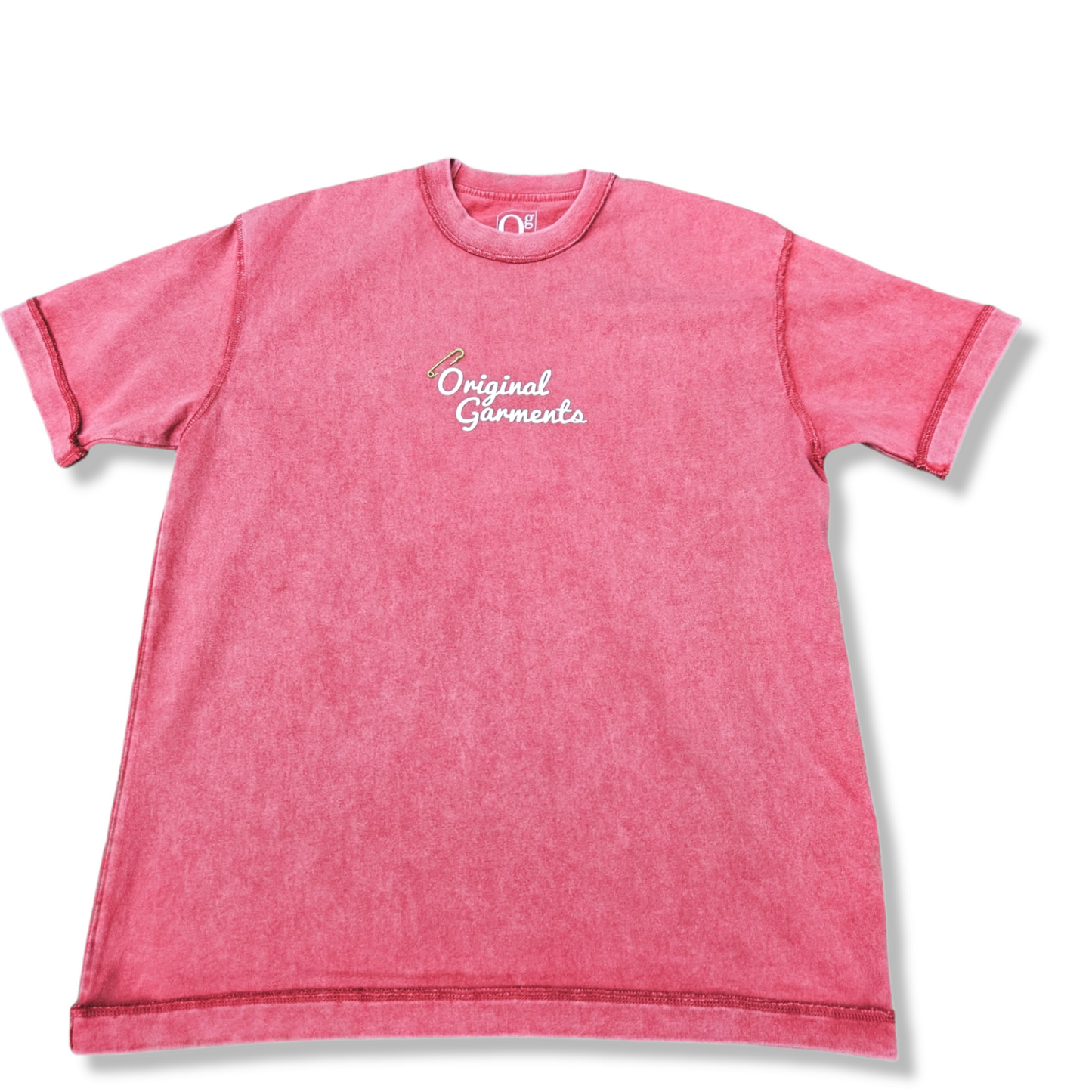 oG Signature T-Shirt Brushed Rose