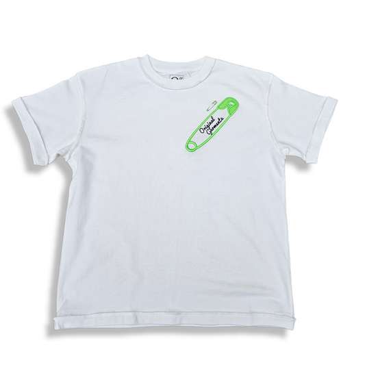 3D oG Pin Signature T-Shirt Vintage Beige