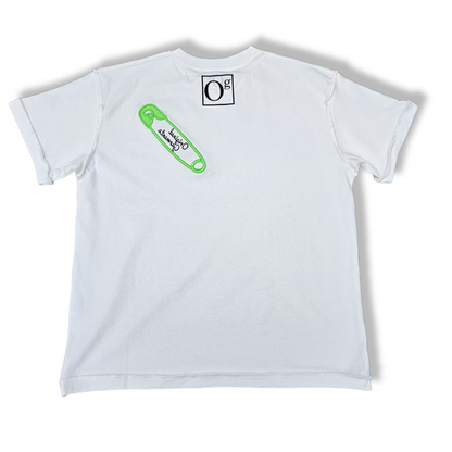3D oG Pin Signature T-Shirt Vintage White