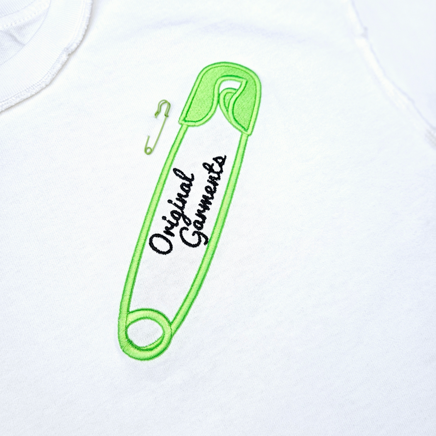 3D oG Pin Signature T-Shirt Vintage White