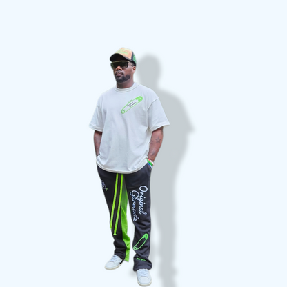 oG Signature Flare Joggers Black