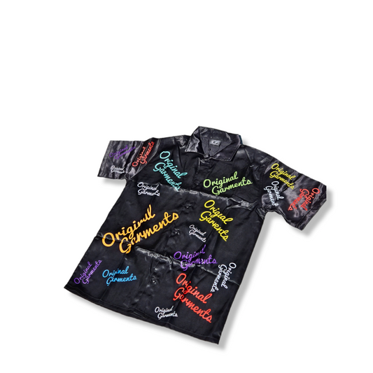 oG Signature Multi-Color Satin Shirt