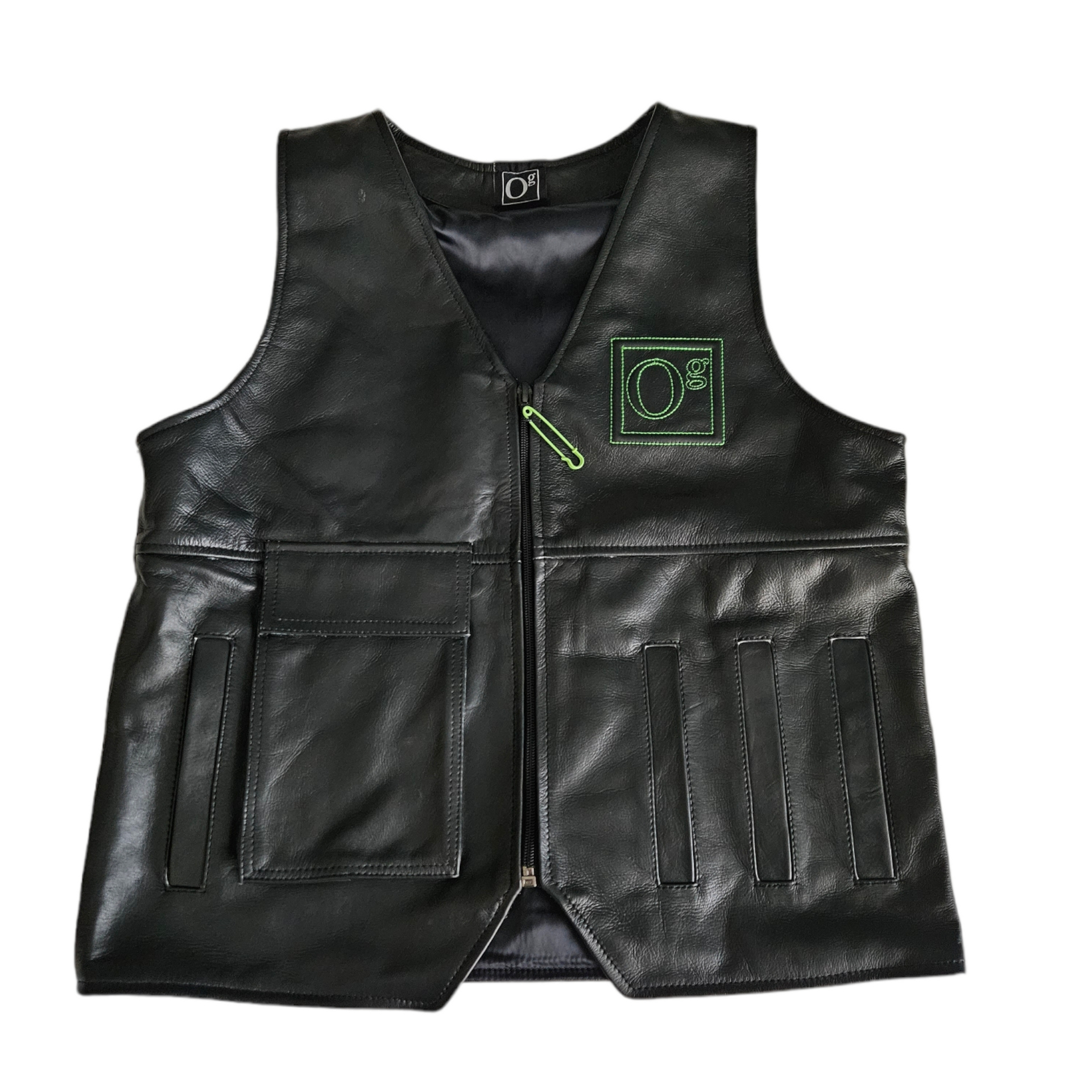トップス Supreme 18SS Eagle Leather Vest Supreme Toy Machine Faux Leather Vest (SS24) - $188