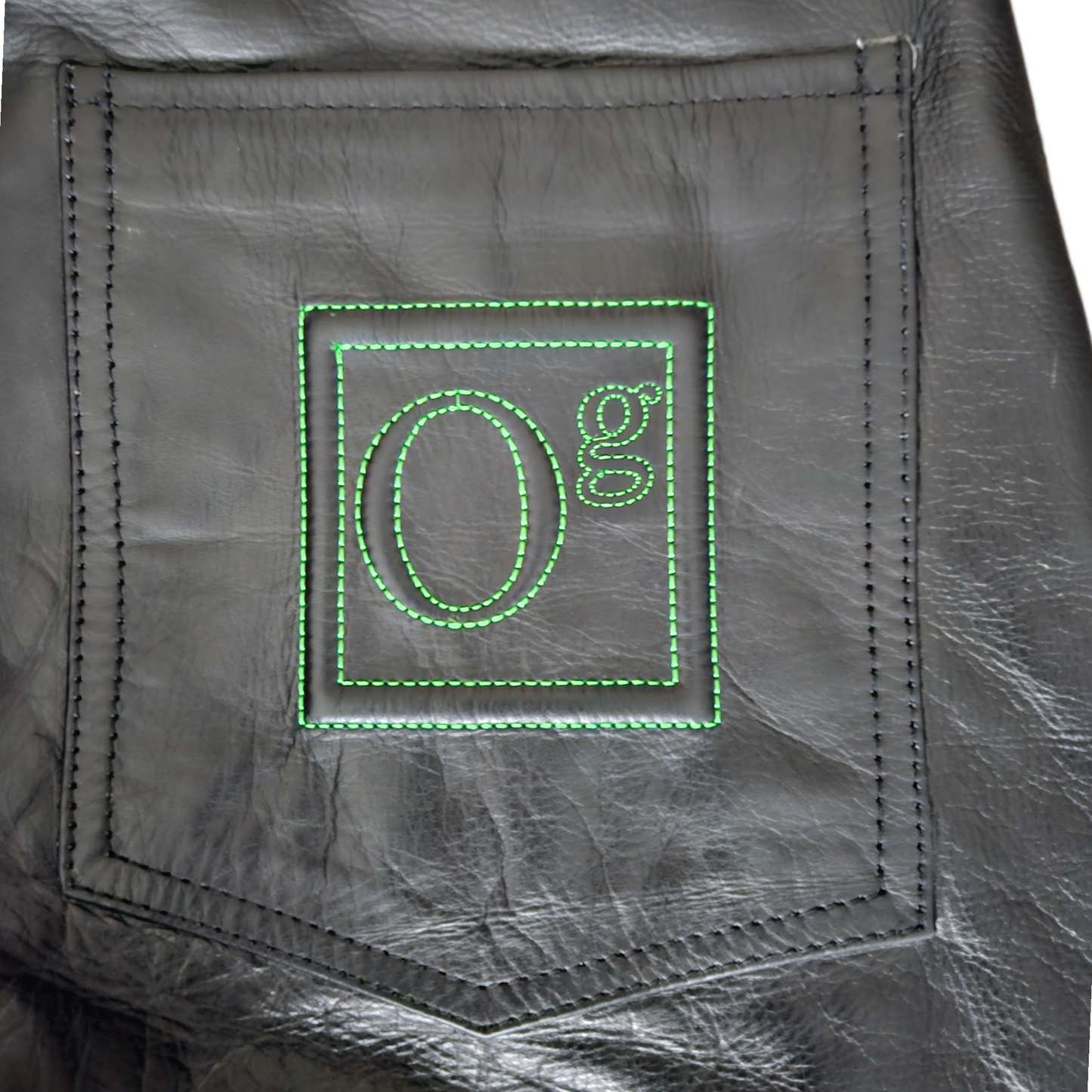 oG Embossed Logo Leather Set (PRE-ORDER)
