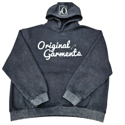 oG Signature Jogger Set-Black Acid Wash